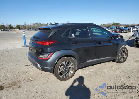 2022 Hyundai Kona Limited из США, поврежденный, VIN KM8K5CA34NU902411
